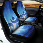 Mantra Om Print Universal Fit Car Seat Covers