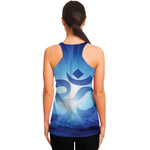 Mantra Om Print Women's Racerback Tank Top