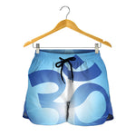 Mantra Om Print Women's Shorts