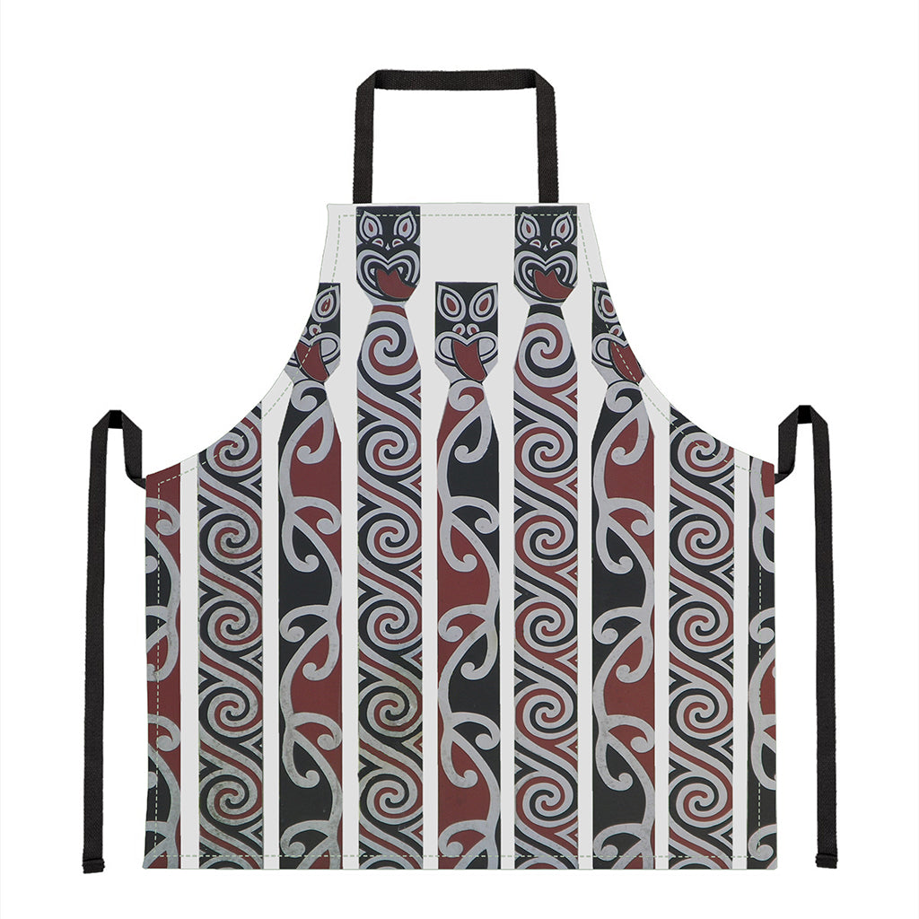 Maori Fence Print Apron