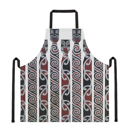 Maori Fence Print Apron