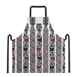 Maori Fence Print Apron