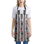 Maori Fence Print Apron