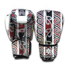 Maori Fence Print Boxing Gloves