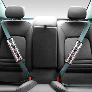 Maori Fence Print Car Seat Belt Covers