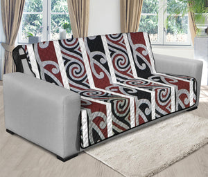 Maori Fence Print Futon Protector