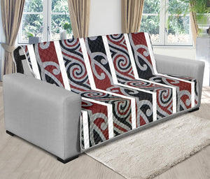 Maori Fence Print Futon Protector