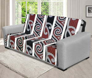 Maori Fence Print Futon Protector