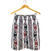 Maori Fence Print Men's Shorts