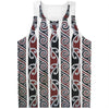 Maori Fence Print Men's Tank Top