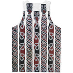 Maori Fence Print Men's Tank Top