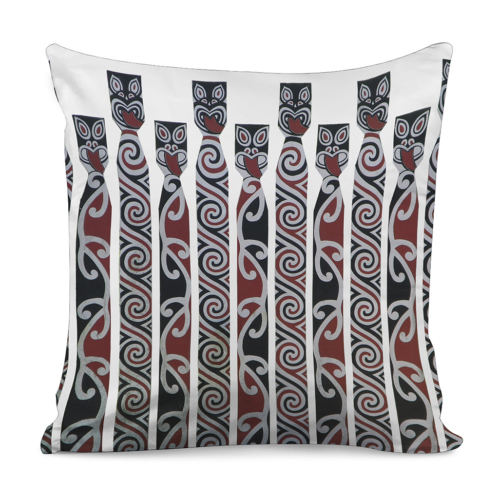 Maori Fence Print Pillow Cover