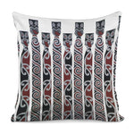 Maori Fence Print Pillow Cover