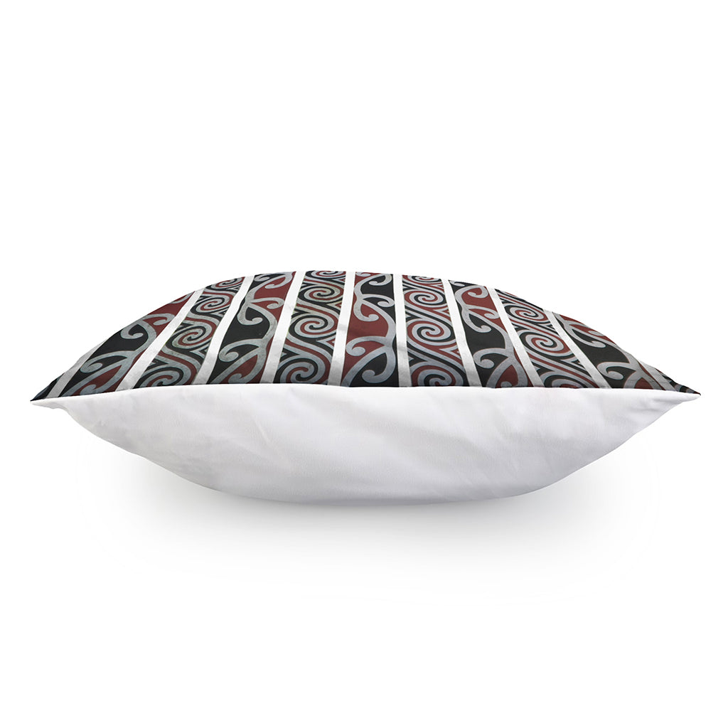 Maori Fence Print Pillow Cover