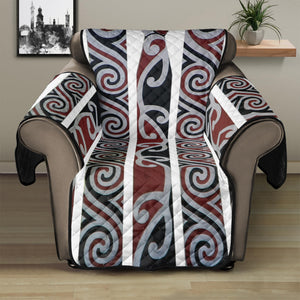 Maori Fence Print Recliner Protector