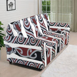 Maori Fence Print Sofa Cover