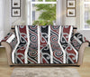 Maori Fence Print Sofa Protector