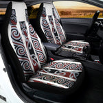 Maori Fence Print Universal Fit Car Seat Covers