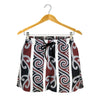 Maori Fence Print Women's Shorts