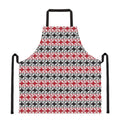 Maori Kowhaiwhai Pattern Print Apron