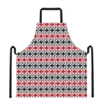 Maori Kowhaiwhai Pattern Print Apron