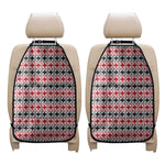 Maori Kowhaiwhai Pattern Print Car Seat Organizers