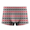 Maori Kowhaiwhai Pattern Print Men's Boxer Briefs