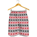 Maori Kowhaiwhai Pattern Print Men's Shorts