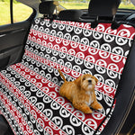 Maori Kowhaiwhai Pattern Print Pet Car Back Seat Cover