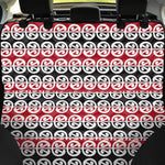 Maori Kowhaiwhai Pattern Print Pet Car Back Seat Cover