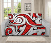 Maori Kowhaiwhai Tribal Polynesian Print Futon Protector