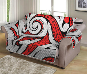 Maori Kowhaiwhai Tribal Polynesian Print Loveseat Protector