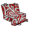 Maori Kowhaiwhai Tribal Polynesian Print Pet Car Back Seat Cover