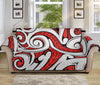 Maori Kowhaiwhai Tribal Polynesian Print Sofa Protector