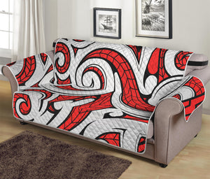 Maori Kowhaiwhai Tribal Polynesian Print Sofa Protector