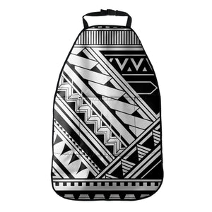 Maori Polynesian Tattoo Pattern Print Car Seat Organizers