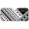 Maori Polynesian Tattoo Pattern Print Car Sun Shade