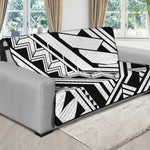 Maori Polynesian Tattoo Pattern Print Futon Protector