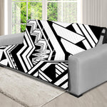 Maori Polynesian Tattoo Pattern Print Futon Protector