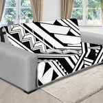 Maori Polynesian Tattoo Pattern Print Futon Protector