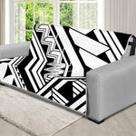 Maori Polynesian Tattoo Pattern Print Futon Protector