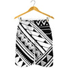 Maori Polynesian Tattoo Pattern Print Men's Shorts