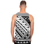 Maori Polynesian Tattoo Pattern Print Men's Tank Top