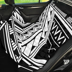 Maori Polynesian Tattoo Pattern Print Pet Car Back Seat Cover