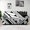 Maori Polynesian Tattoo Pattern Print Sofa Cover