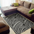 Maori Polynesian Tribal Tattoo Print Floor Mat