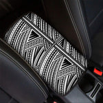 Maori Polynesian Tribal Tattoo Print Car Center Console Cover