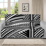 Maori Polynesian Tribal Tattoo Print Futon Protector