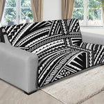 Maori Polynesian Tribal Tattoo Print Futon Protector