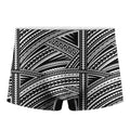 Maori Polynesian Tribal Tattoo Print Men's Boxer Briefs